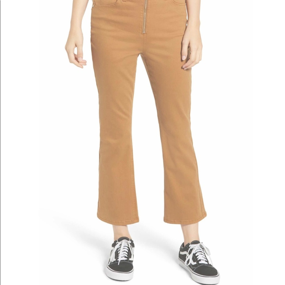 Tinsel Jeans Burnt‎ Orange